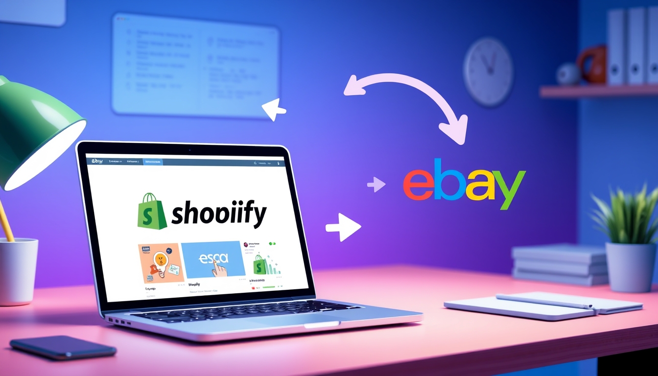 ShopifyでeBay商品を簡単に管理する方法