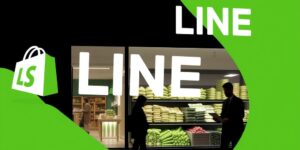 LINEとShopifyの連携イメージ