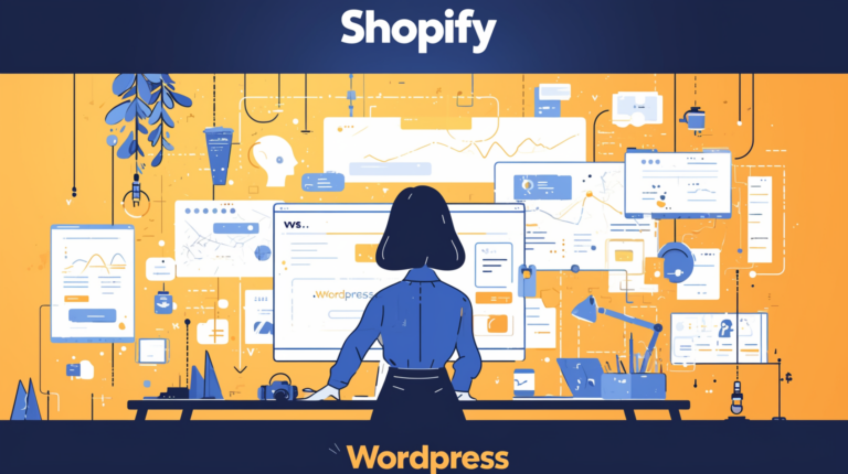 ショッピファイとワードプレスの完全ガイド