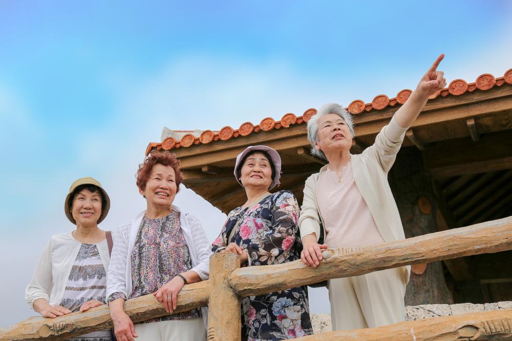 シニア世代におすすめの旅行先選び