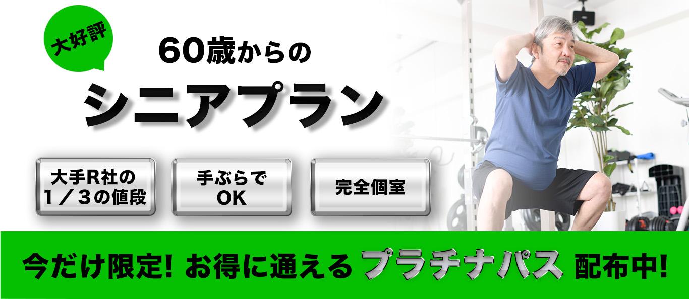 シニアプランを活用した安心の旅
