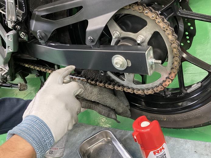 ベテランライダーも納得のメンテナンス基本技術
