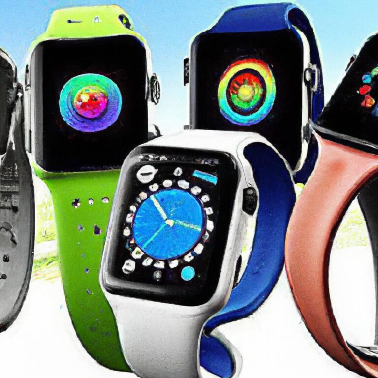 最新スマートウォッチ7選！機能比較で選び方ガイド