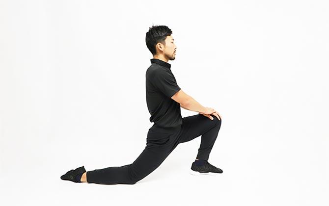 効果的なストレッチと筋トレで筋力を底上げ