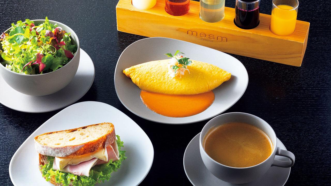 翌朝の贅沢な朝食とゆったり過ごすチェックアウト前の時間
