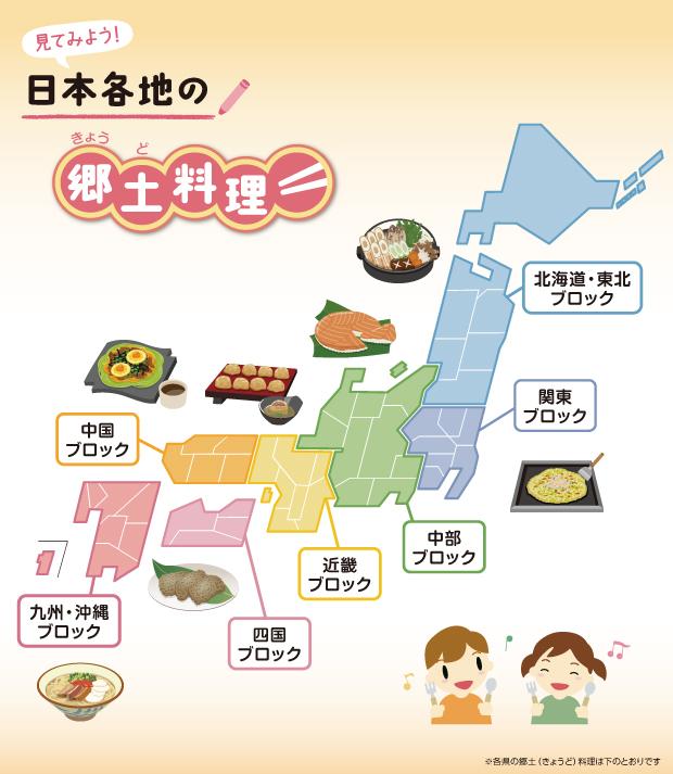 地元ならではの伝統料理と出会う旅