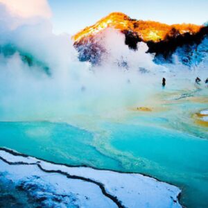 癒しと冒険を楽しむ！湯治×トレッキング旅モデルコース