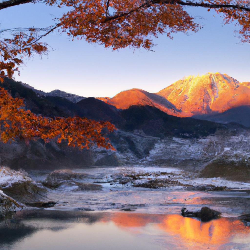 登山なしで満喫！日本百名山の絶景と温泉の旅