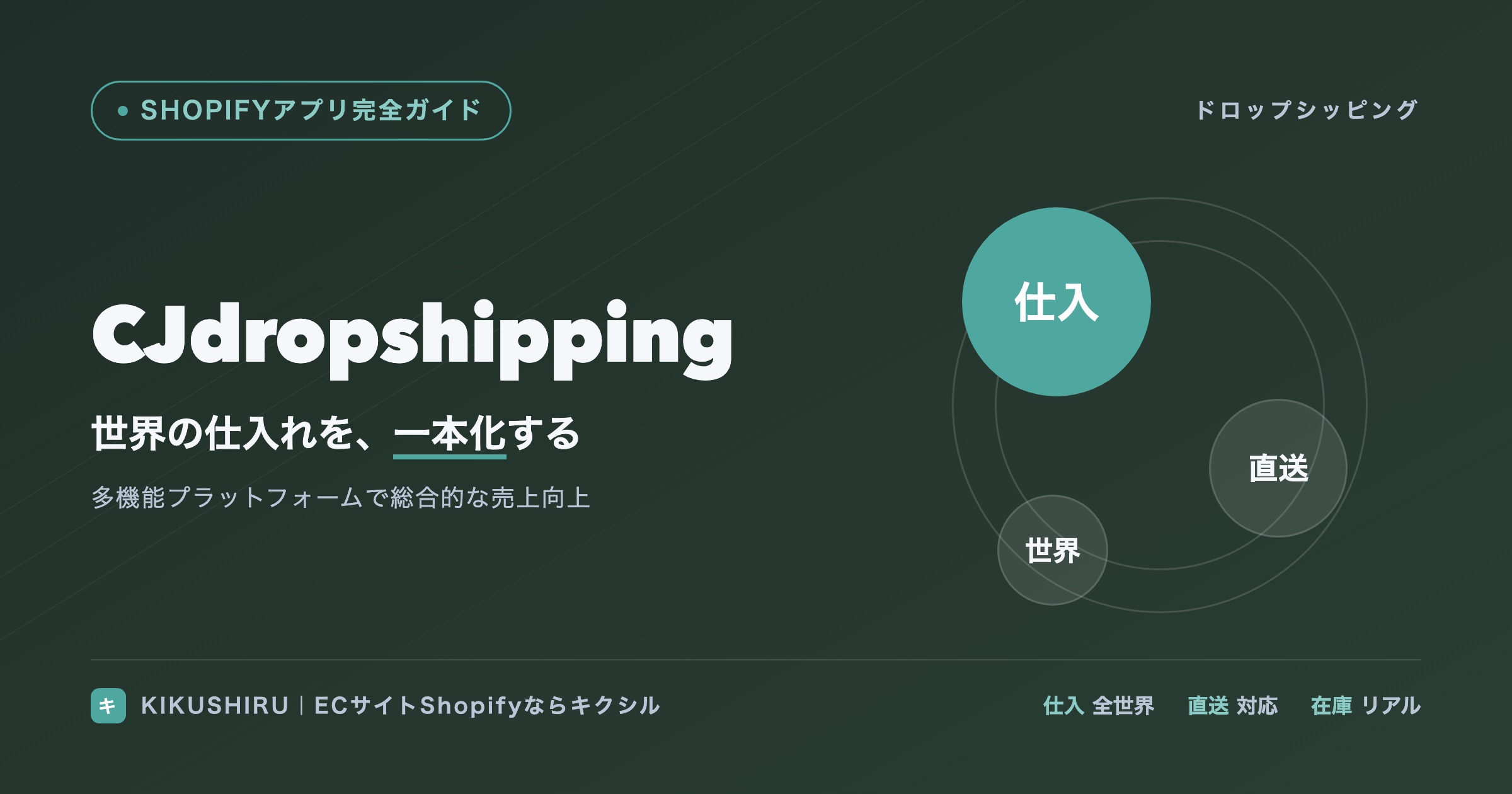 CJdropshipping導入前に必読!多機能プラットフォームで実現する総合的な売上向上 CJdropshipping導入前に必読!多機能プラットフォームで実現する総合的な売上向上