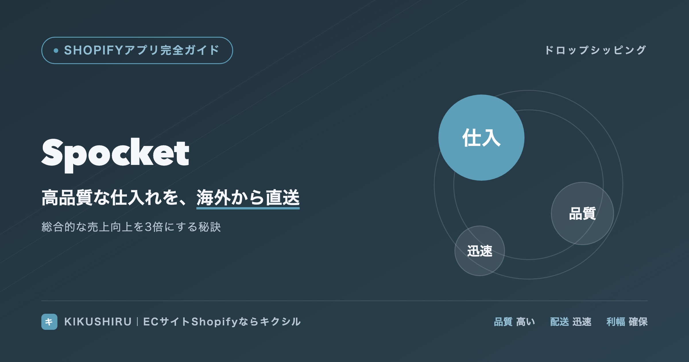 多機能プラットフォーム革命!Spocketで総合的な売上向上を3倍にする秘訣 多機能プラットフォーム革命!Spocketで総合的な売上向上を3倍にする秘訣